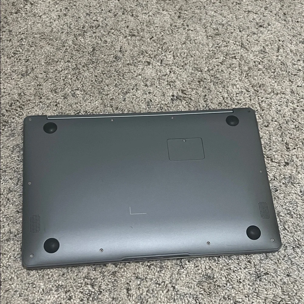 Compact Gray Laptop for Everyday Use